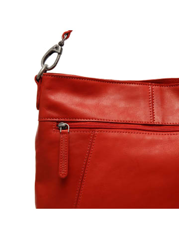 The Chesterfield Brand Sintra Schultertasche Leder 34 cm in red