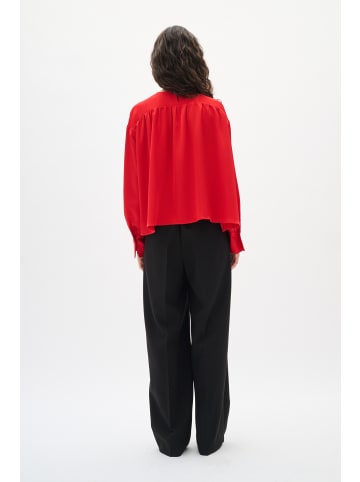 InWear Langarm DAWNIW Lockere Passform in Cranberry