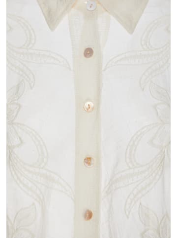 VIRITA Women Shirt in Cream
