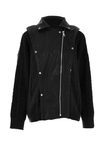 VIRITA Women Strickjacke in Dunkelschwarz