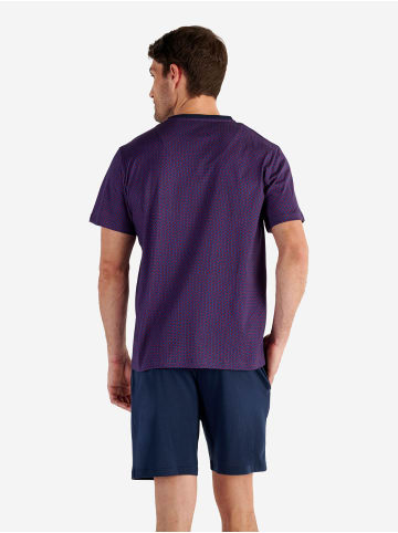 HOM Pyjama Fats in navy print