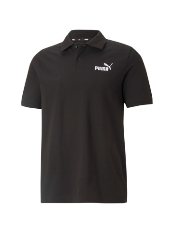 Puma Bodywear M ESSENTIALS PIQUE POLO in Schwarz