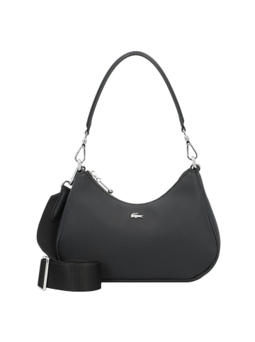Lacoste Core Essentials Daily City Schultertasche 23 cm in noir