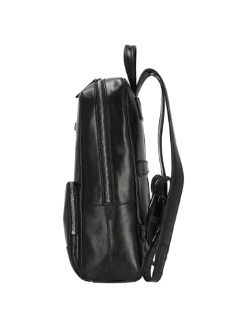 The Bridge Vespucci 14 - Rucksack 38 cm in schwarz