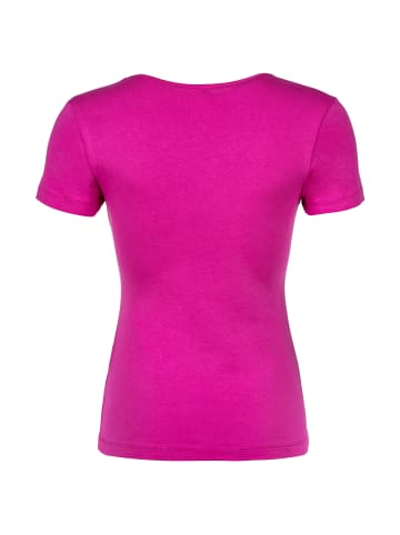 HUGO T-Shirt 2er Pack in Pink/Schwarz