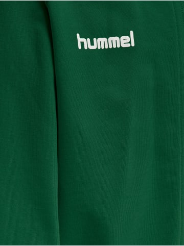 Hummel Hummel Cotton Kapuzenpullover Hmlgo Multisport Unisex Kinder in EVERGREEN