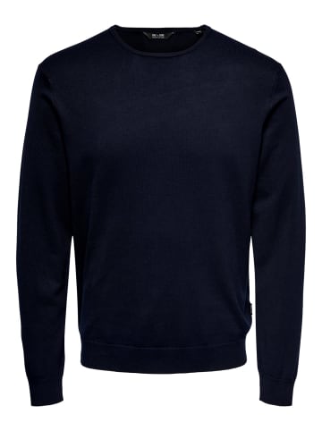 Only&Sons Pullover ONSWYLER LIFE in Blau