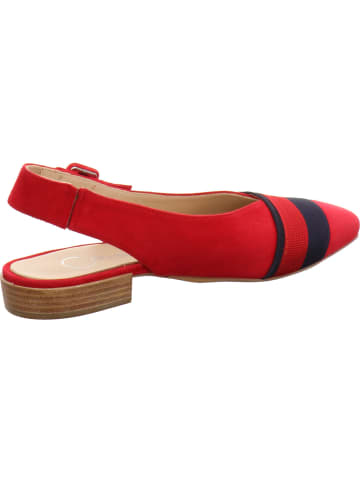 Donna Carolina Sling in rot
