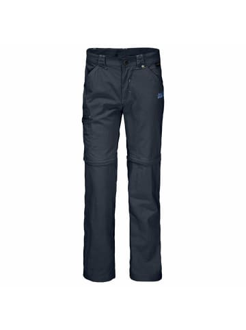 Jack Wolfskin Hose für Mädchen in schwarz