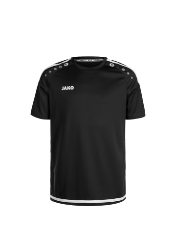 Jako Trikot Striker 2.0 KA in schwarz / weiß