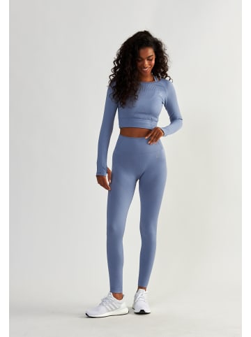 BeShaped Leggings Femme Force in Light Blue