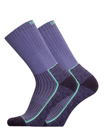 UphillSport Wander-Socken 'SAANA' 2er Pack in Blue