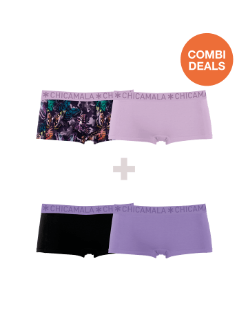 Muchachomalo 4er-Set: Boxershort in Mehrfarbig - für Herren