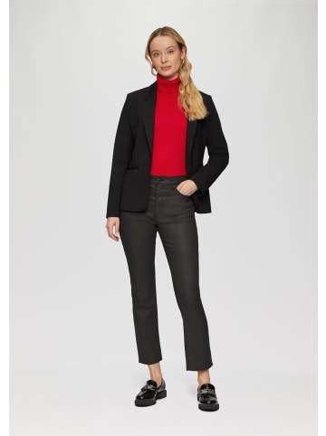 s.Oliver BLACK LABEL Strickpullover langarm in Rot