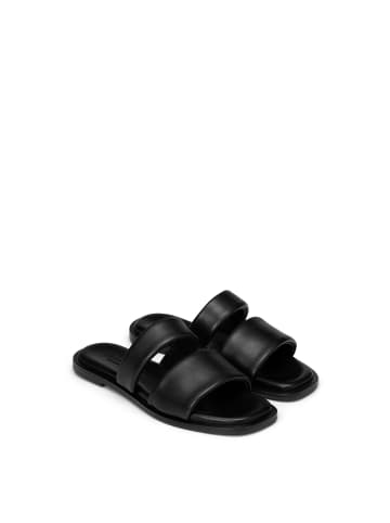 Marc O'Polo Pantolette Model Marit in Schwarz