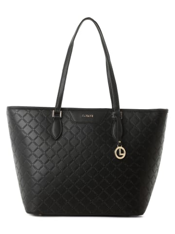 L.Credi Shopper Filiberta in schwarz