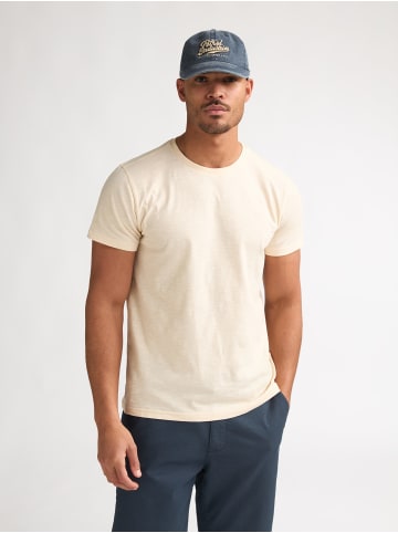 Petrol Industries Jersey-T-Shirt EclipseLuna in Weiß