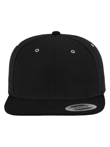  Flexfit Snapback in blk/blk