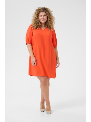 KAFFE curve Kleid KCelna in Grenadine