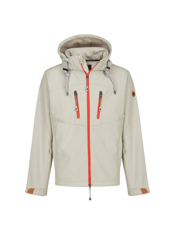mh michael heinen Softshelljacke "Helgoland" in hellgrau