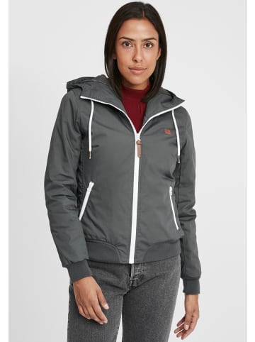 Oxmo Kurzjacke OXTila in Grau