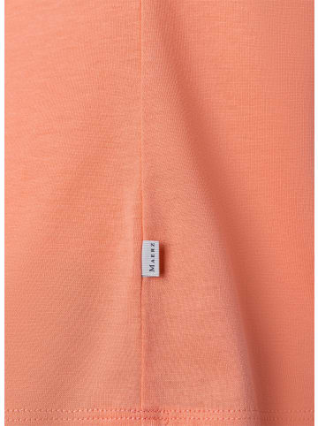 März T-Shirt Rundhals halbarm in Soft tangerine