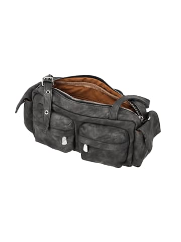 myMo ROCKS Women Shoulder Bag in Dark Grey