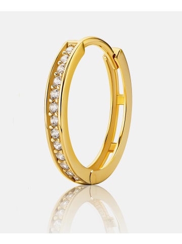 Diamant L'éternel Ohrringe aus 585 Gelbgold