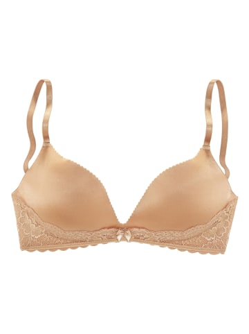 LASCANA Push-up-BH in nougat