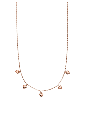 PURELEI Halskette Kalea Heart in Rosegold