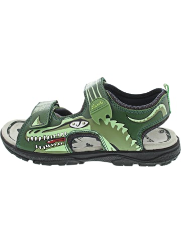 Lurchi Krypto Sandale Grün