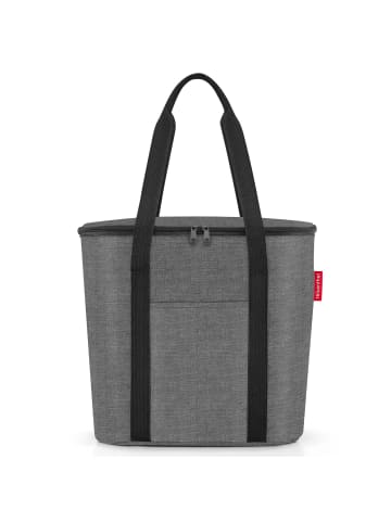 Reisenthel Thermoshopper Kühltasche 38 cm twist silver