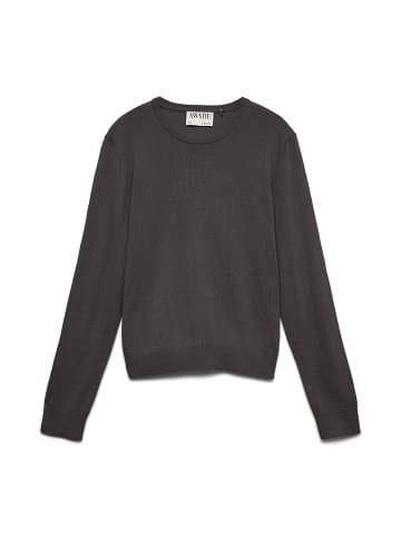 Vero Moda Strickpullover in Chocolate Torte