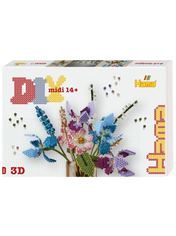 Hama Art Geschenkbox Blumenstrauß Midi-Bügelperlen - ab 5 Jahren