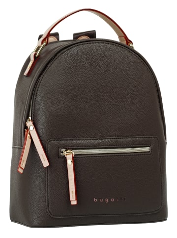 Bugatti Rucksack ELLA Kunstfaser in dunkelbraun