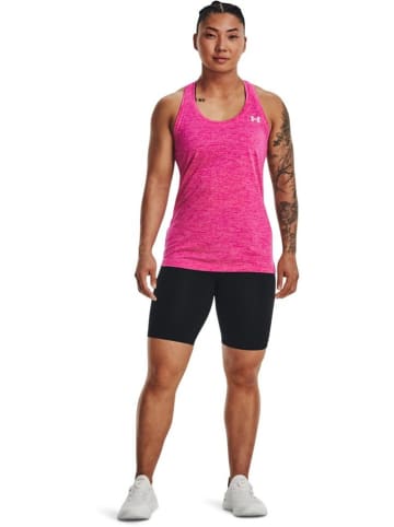 Under Armour Top "UA Tech Twist" in Pink