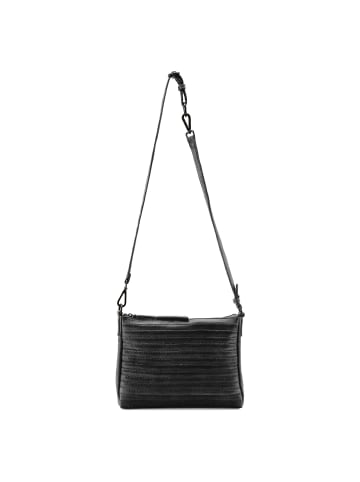 FREDs BRUDER Layer Umhängetasche Leder 28 cm in black 1