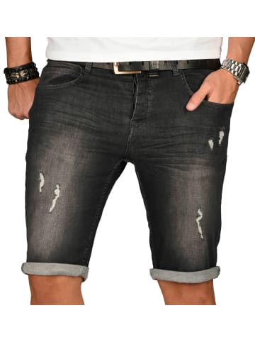 Alessandro Salvarini Salvarini-Shorts-Multi2 in Schwarz