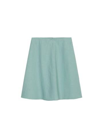 Marc O'Polo Ausgestellter Leinen-Rock in soft teal