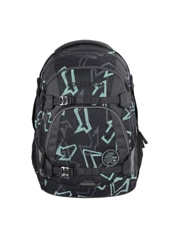 Coocazoo Schulrucksack MATE Reflective Grafitti in blau