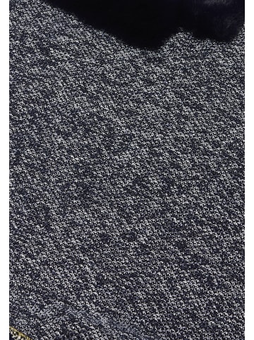 osha Damen Poncho in Marine