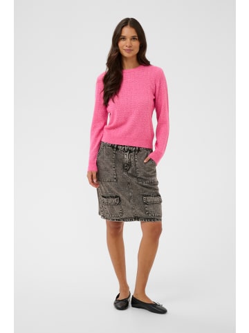Kaffe Strickpullover KAlenia Regular fit in Pink Power