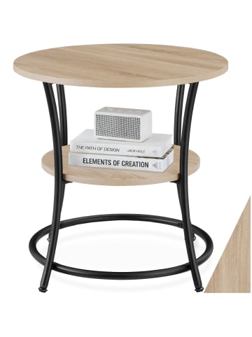 tectake Couchtisch Saint Louis 55x56cm
