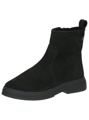 Caprice Stiefelette in BLACK SUEDE