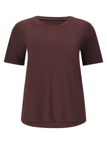 Endurance Q T-Shirt Annabelle in 4241 Fudge