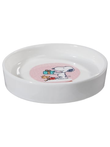 Butlers Schmuckteller PEANUTS Snoopy Schneekugel in Weiß
