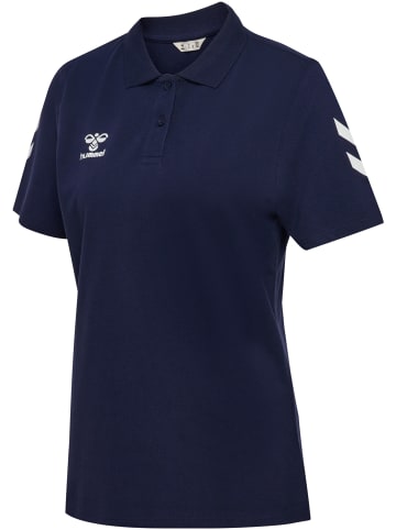 Hummel Polo Hmlgo Damen in MARINE