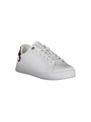 Tommy Hilfiger Weiße Polyurethan-Sneaker