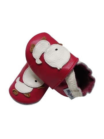 Yalion Baby Krabbelschuhe Entchen in Rot