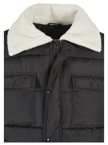 Urban Classics Winter Jackets in black